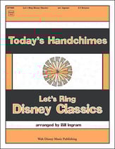 Let's All Ring Disney Classics Handbell sheet music cover